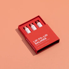 Load image into Gallery viewer, Cotton Candy Skies Lip-to-Lid Trio