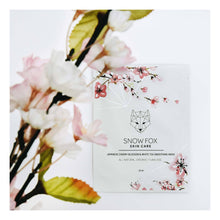 Load image into Gallery viewer, Japanese Cherry Blossom & White Tea Smoothing Mask