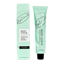 Load image into Gallery viewer, Coffee Body Scrub with Tangerine