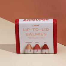 Load image into Gallery viewer, Cotton Candy Skies Lip-to-Lid Trio