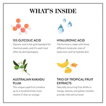 Load image into Gallery viewer, GOOPGLOW 15% Glycolic Acid Overnight Glow Peel
